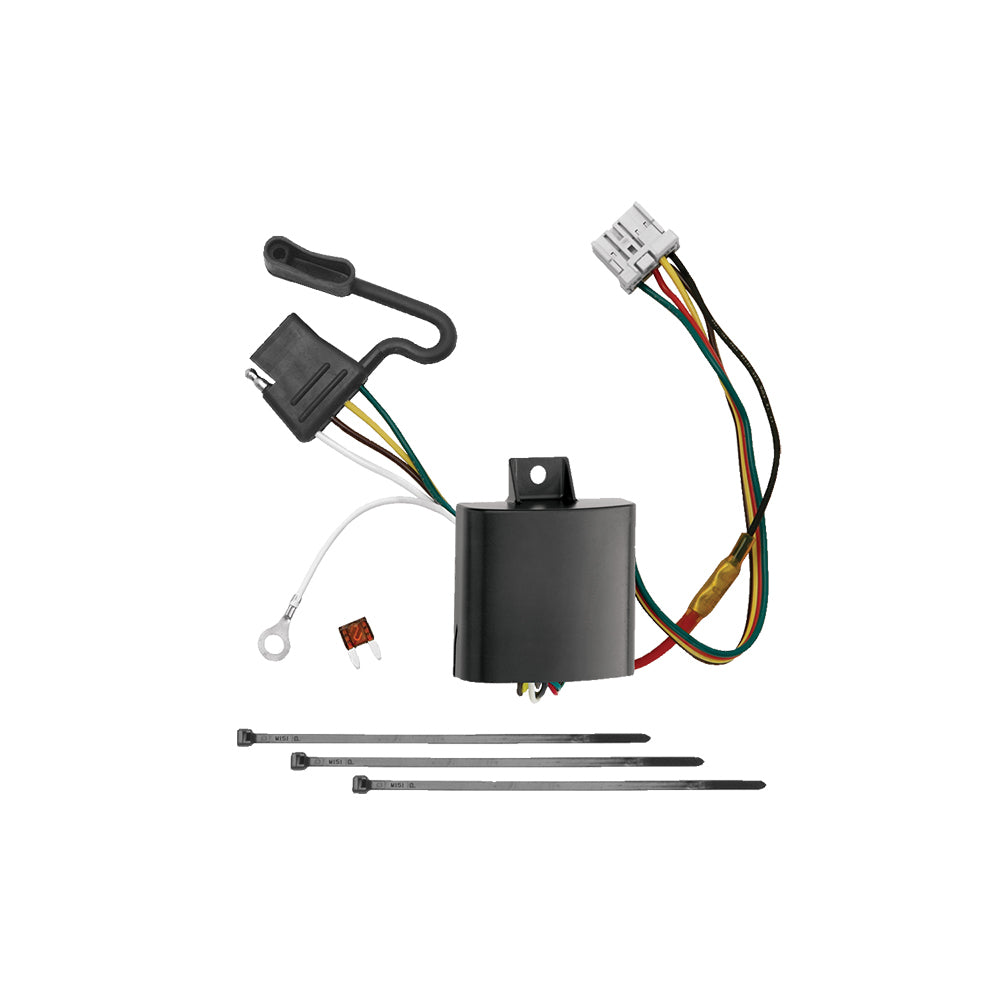 REESE 118438 T-One Connector Assembly w/Circuit Protected Mod