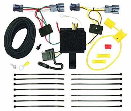 REESE 118506 T-One Connector Assembly w/Upgraded Circuit Prot