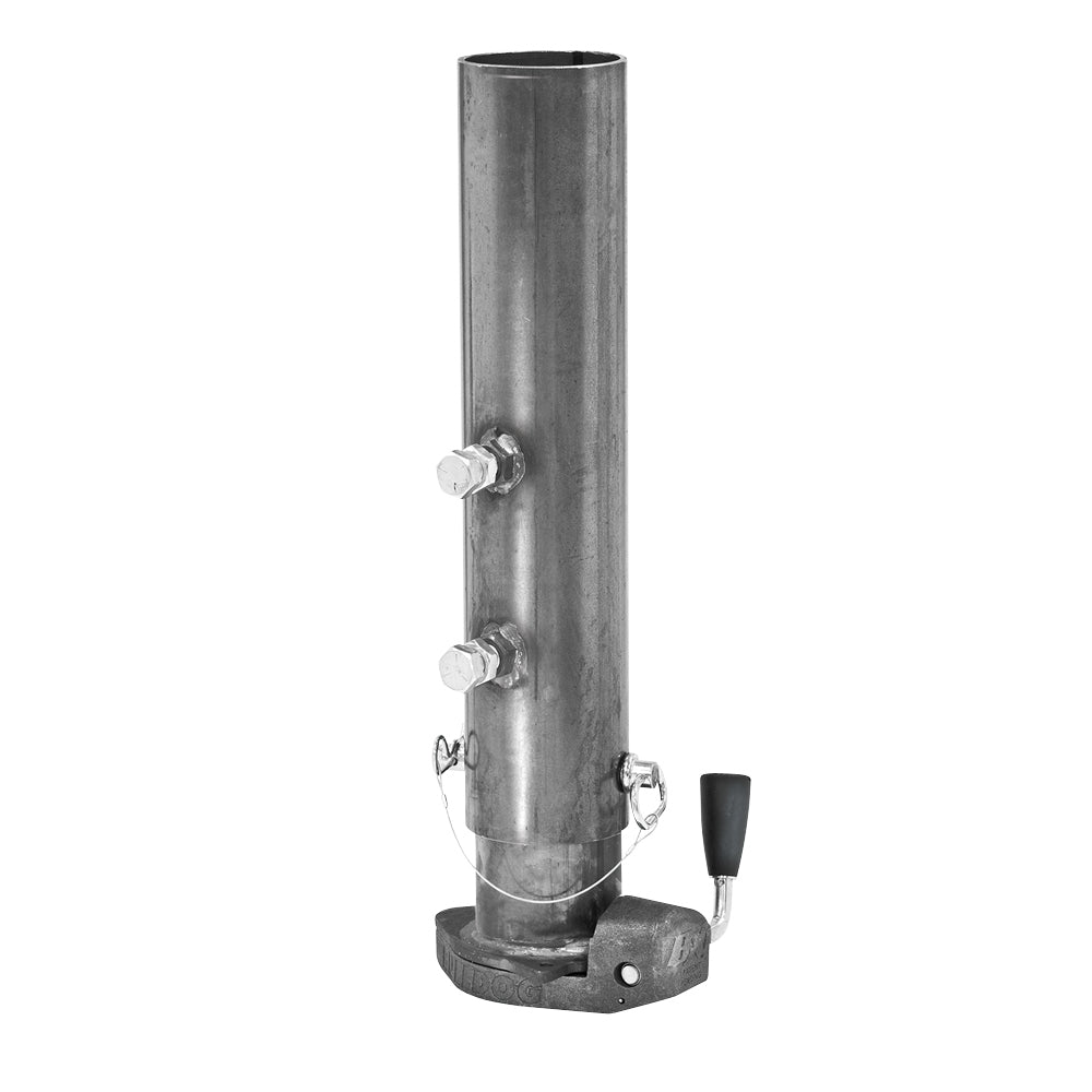 REESE 1289040300 BX1 30K Round Gooseneck Coupler Short Configurat
