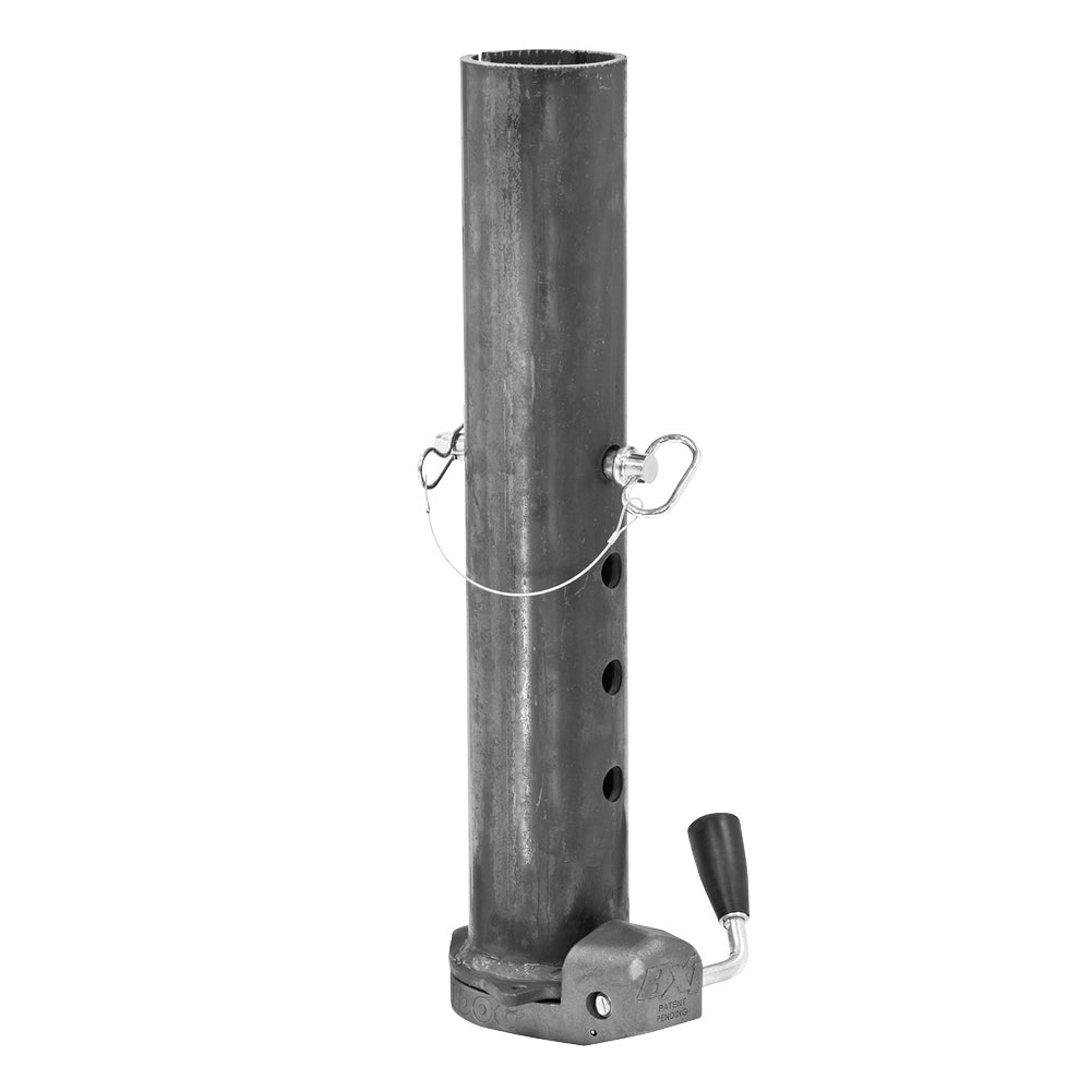 REESE 1289050300 BX1 30K Round Gooseneck Coupler w/o Outer Tube S