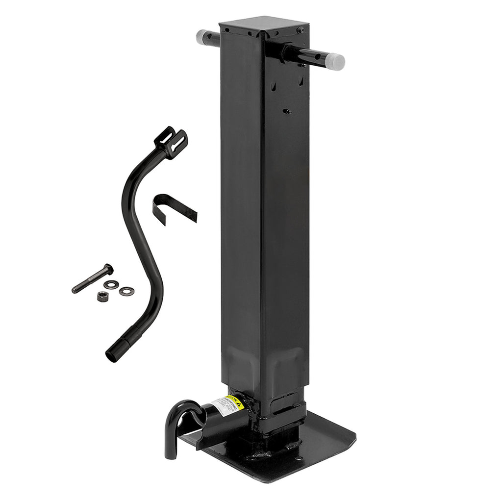 REESE 1400950376 Pro Series Weld-On Jack Square Tube 12000 lbs. S