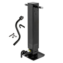 Load image into Gallery viewer, REESE 1400950376 Pro Series Weld-On Jack Square Tube 12000 lbs. S
