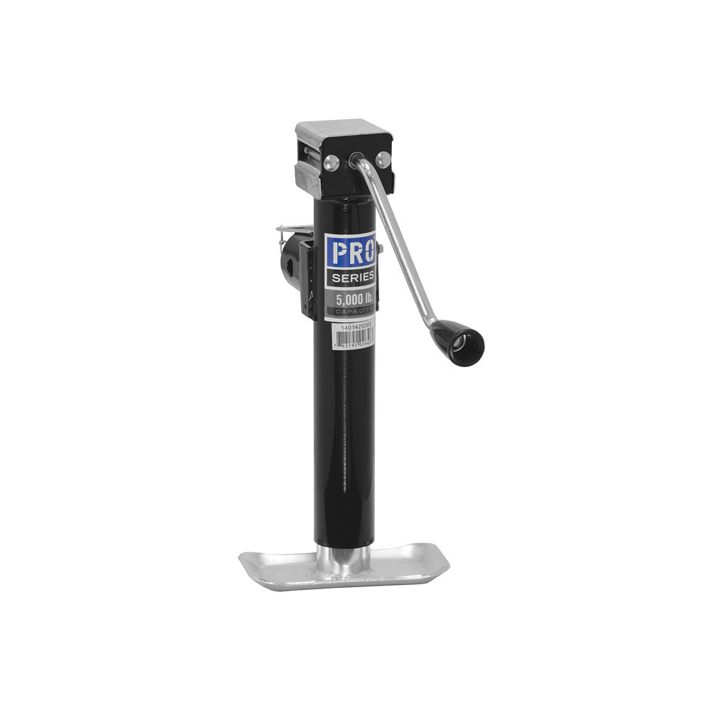 REESE 1401420303 Pro Series Weld-On Jack Sidewind 5000 lbs.