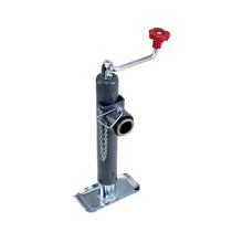 Load image into Gallery viewer, REESE 158451 Swivel Jack Topwind 10in Travel Weld-On