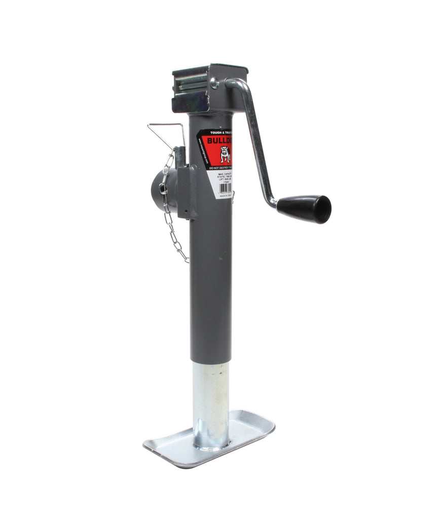 REESE 178201 Swivel Jack Sidewind Weld-On Tubular