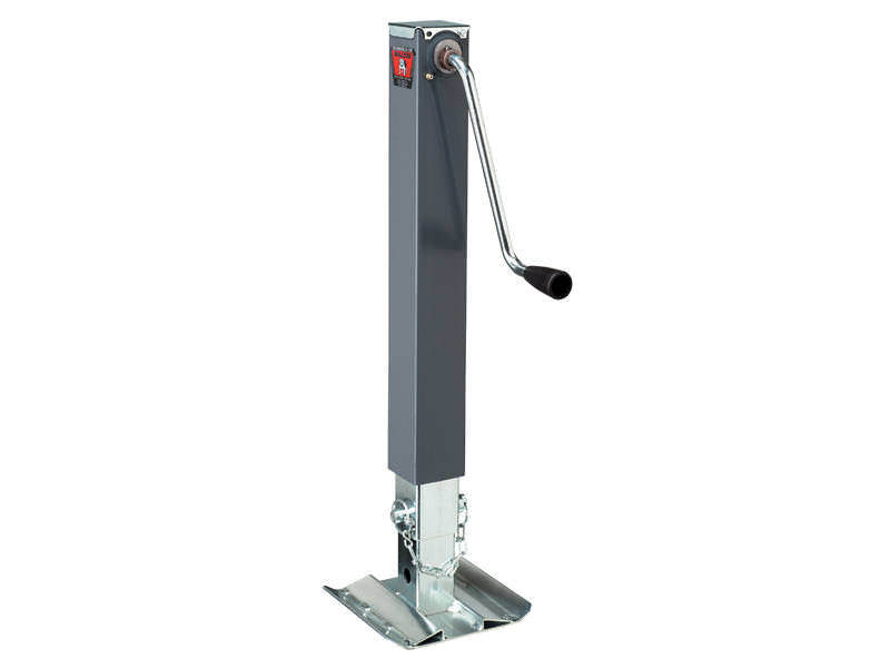 REESE 180455 Bulldog Square Jack Assy 10000lb Load Capacity