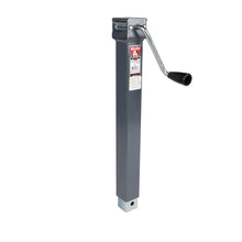 Load image into Gallery viewer, REESE 195369 Heavy Duty Jack Fixed Le g Less Base