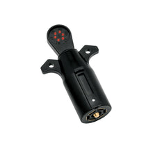 Load image into Gallery viewer, REESE 20117 7-Way Flat Pin Car End T ester w/LED Display