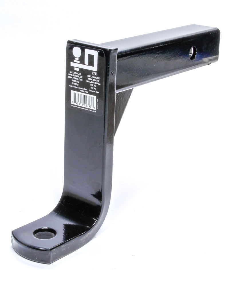 REESE 2793 Ball Mount 5000 lbs. GTW 1in Ball Hole 10in Leng