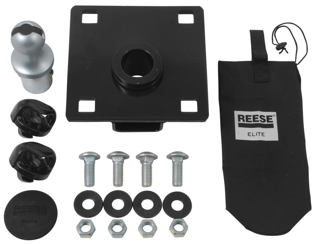 REESE 30138 Elite Series Under-Bed B olt-On Gooseneck Head wi