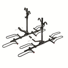 Load image into Gallery viewer, REESE 63138 Q-Slot 4 Bike Carrier  4 Bike  Rail Rack  w/Tilt