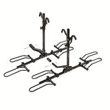 REESE 63138 Q-Slot 4 Bike Carrier  4 Bike  Rail Rack  w/Tilt