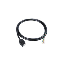 Load image into Gallery viewer, REESE 787268 4-Flat Trailer End Conne ctor 8ft Jacketed Cable