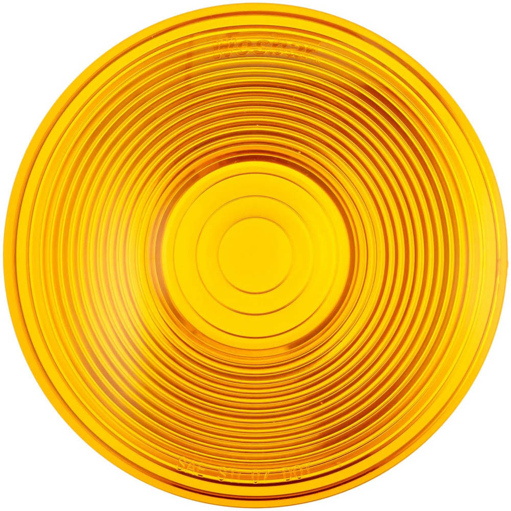 REESE 802650 Replacement Part Amber L ens for #82600 Series Ag