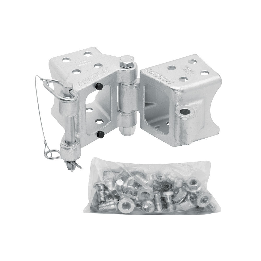 REESE HDPB340101 Fold-Away Bolt-On Hinge Kit  3in x 4in
