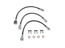 Load image into Gallery viewer, REKUDO RK402-2 Stainless Steel Brake Hose Kit Rear