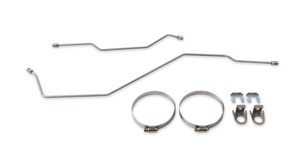 REKUDO RK402-3 Stainless Brake Hardline Kit w/Brackets