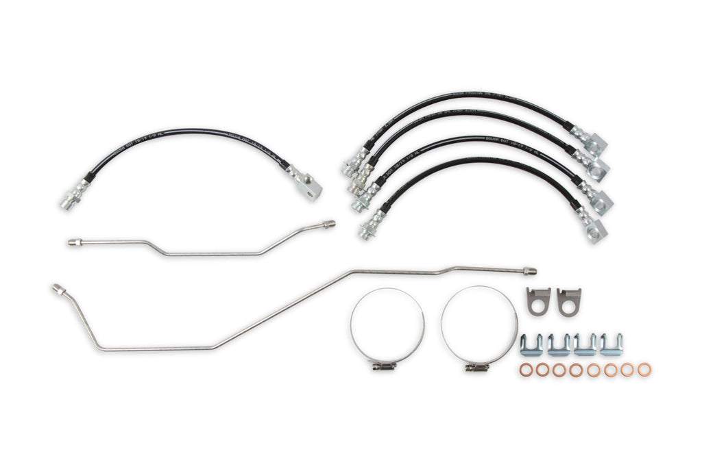 REKUDO RK402-4 Brake Hose and Hardline Kit