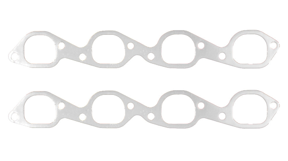 REMFLEX EXHAUST GASKETS 2035 Exhaust Gasket Set BBC w/AFR Magnum Heads