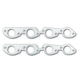 REMFLEX EXHAUST GASKETS 2047 Exhaust Gasket Set BBC w/Large Round Race Port