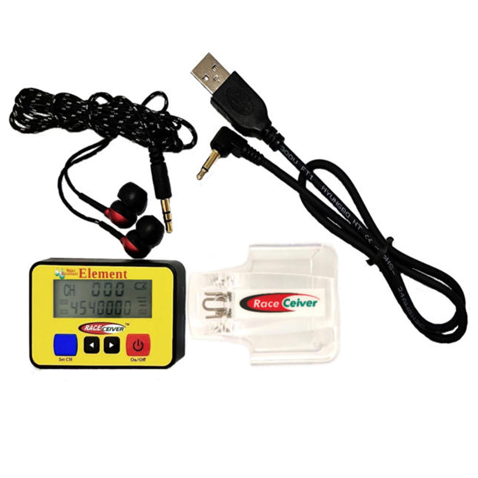 RACECEIVER EL16R/REP RACEceiver Element w/ Rookie Earpiece