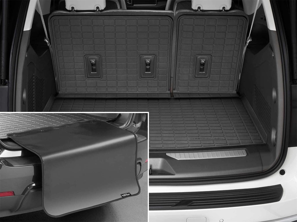 Weathertech 401750IMSK SeatBack Cargo Liner HP w/Bumper Protector for Select Chevrolet Suburban, GMC Yukon XL