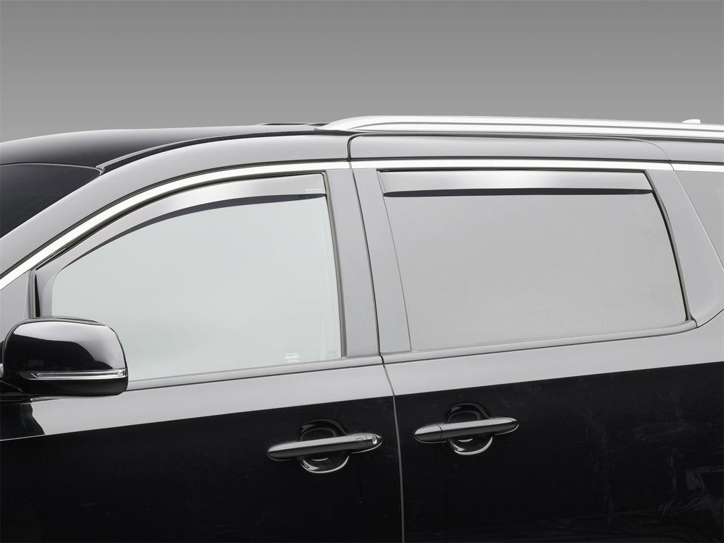 Weathertech 82980IM Side Window Deflector Set for Select Subaru Forester