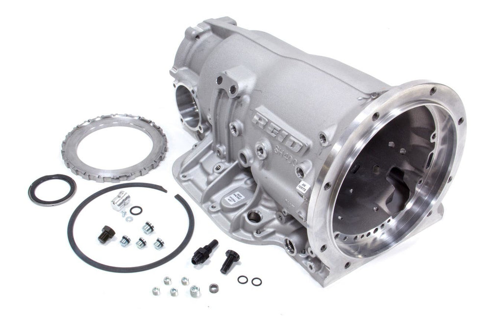 REID RACING SH400-OFF Transmission Case - 2pc. SFI - GM TH400 Offroad