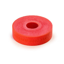 Load image into Gallery viewer, RE SUSPENSION RE-BR-5150F-0500-35R Bump Rubber .500in Thick 2in OD x .50in ID Red