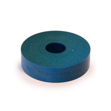 Load image into Gallery viewer, RE SUSPENSION RE-BR-5150F-0500-65B Bump Rubber .500in Thick 2in OD x .50in ID Blue