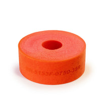 Load image into Gallery viewer, RE SUSPENSION RE-BR-5150F-0750-35R Bump Rubber .750in Thick 2in OD x .50in ID Red
