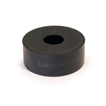 Load image into Gallery viewer, RE SUSPENSION RE-BR-5150F-0750-75B Bump Rubber .750in Thick 2in OD x .50in ID Black