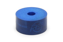 Load image into Gallery viewer, RE SUSPENSION RE-BR-5150F-1000-65B Bump Rubber 1.00in Thick 2in OD x .50in ID Blue