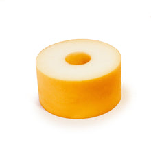 Load image into Gallery viewer, RE SUSPENSION RE-BR-5153F-1000-50W Bump Rubber 1.00in Thick 2in OD x .625in ID White