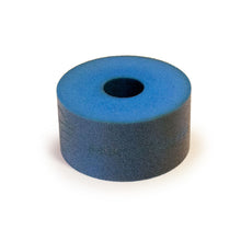 Load image into Gallery viewer, RE SUSPENSION RE-BR-5153F-1000-65B Bump Rubber 1.00in Thick 2in OD x .625in ID Blue