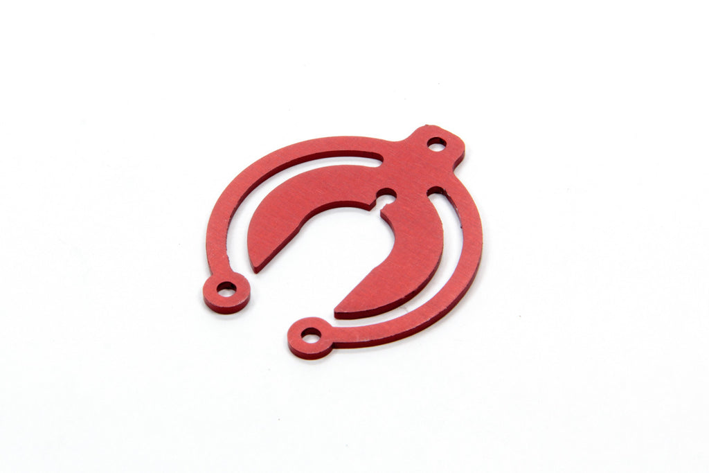 RE SUSPENSION RE-BR-PKA16-063 Alum Packer 16mm 1/16in Thick