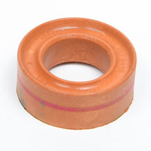 Load image into Gallery viewer, RE SUSPENSION S-MLRSA-130 Spring Rubber 5in Dia. 1.25in Tall Red Soft