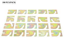 Load image into Gallery viewer, Alignment-Shim-Pack-1.5Mm-X-100-Bulk-Shim-Pack-Gold
