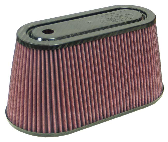 K&N RF-1038 Universal Air Filter - Carbon Fiber Top