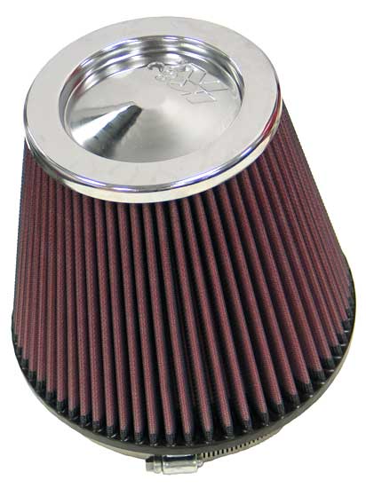 K&N RF-1042 Universal Clamp-On Air Filter