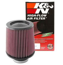 Load image into Gallery viewer, K&amp;N RF-1047 Universal Clamp-On Air Filter