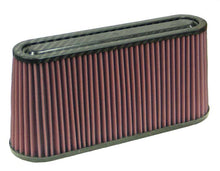 Load image into Gallery viewer, K&amp;N RF-1050 Universal Air Filter - Carbon Fiber Top