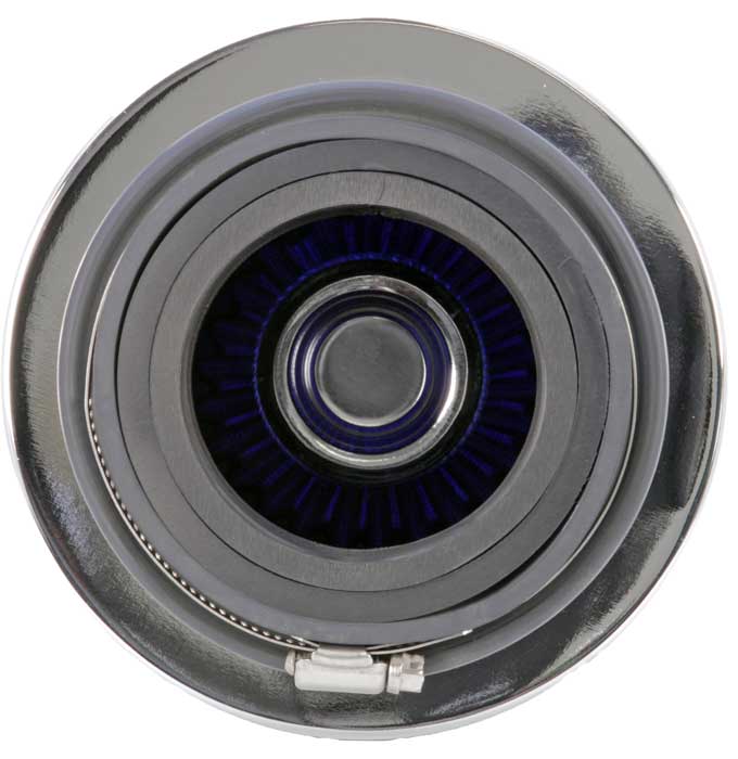 K&N RG-1001BL Universal Clamp-On Air Filter