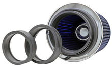 Load image into Gallery viewer, K&amp;N RG-1001BL Universal Clamp-On Air Filter
