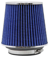 Load image into Gallery viewer, K&amp;N RG-1001BL Universal Clamp-On Air Filter