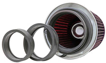 Load image into Gallery viewer, K&amp;N RG-1001RD Universal Clamp-On Air Filter