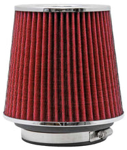 Load image into Gallery viewer, K&amp;N RG-1001RD Universal Clamp-On Air Filter