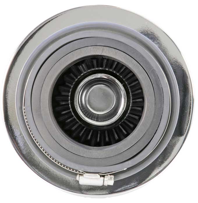 K&N RG-1001WT Universal Clamp-On Air Filter