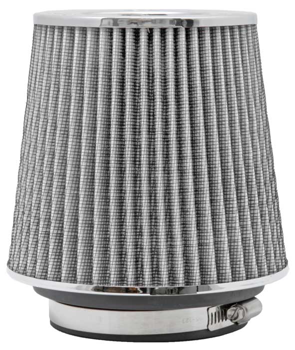 K&N RG-1001WT Universal Clamp-On Air Filter