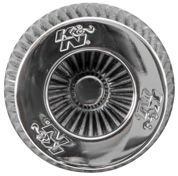 K&N RG-1001WT Universal Clamp-On Air Filter